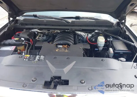 2016 Chevrolet Silverado 1500 1Lt from USA, damaged, VIN 1GCRCRECXGZ138205